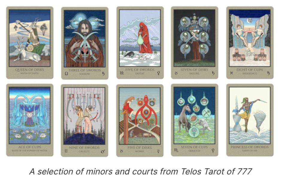 Telos Tarot of 777