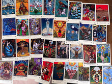 Load image into Gallery viewer, Tabula Mundi Tarot Colores Arcus II (Large), Expansion Pack and Liber M Book
