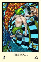 Load image into Gallery viewer, Tabula Mundi Tarot Colores Arcus II (Large), Expansion Pack and Liber M Book
