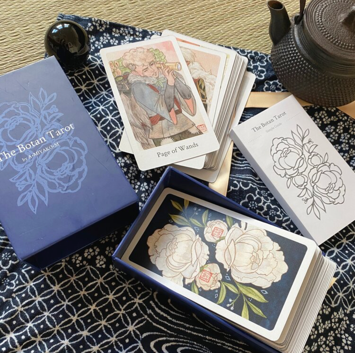 The Botan Tarot Deck (First edition, limited stock)