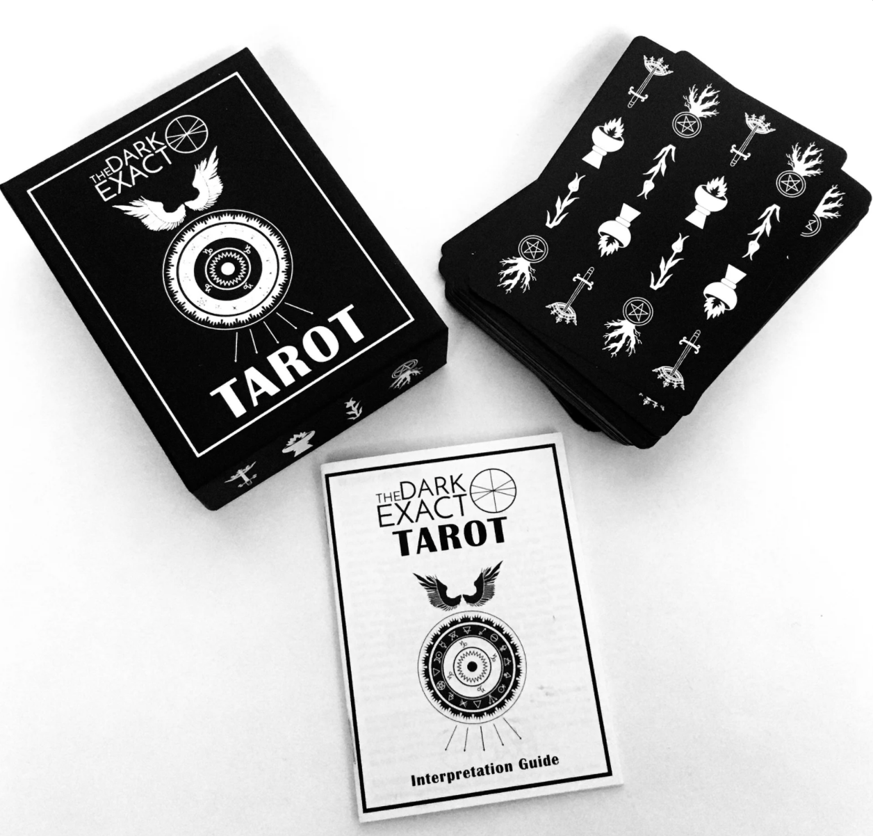 The Dark Exact Tarot Deck shops