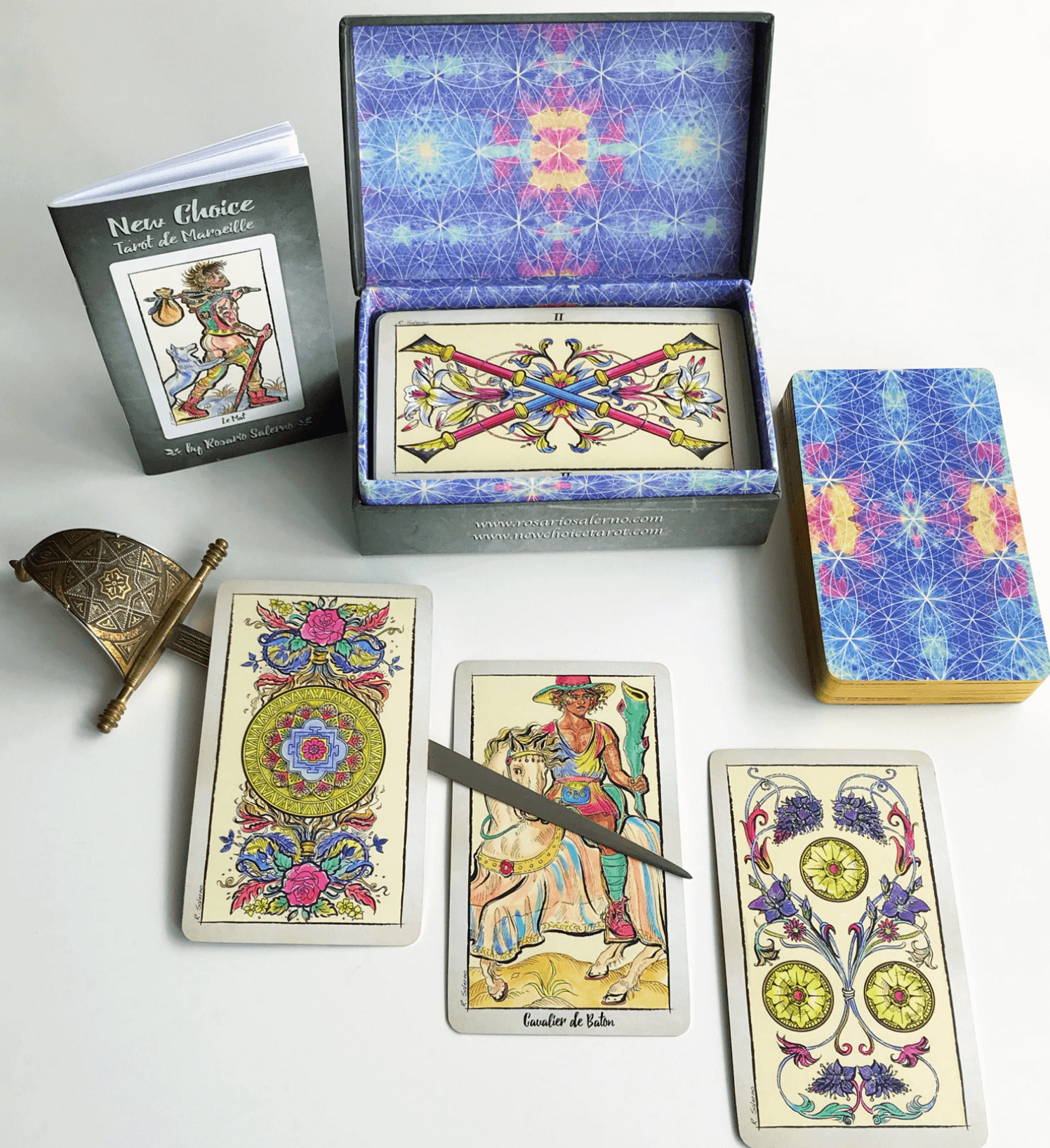 New Choice Tarot de Marseille - First store Edition